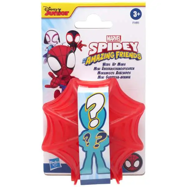 Marvel Spidey & His Amazing Friends Webs Up Minis Pack [Red]