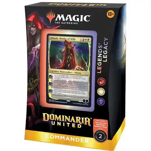 MtG Trading Card Game Dominaria United Legends' Legacy Commander Deck