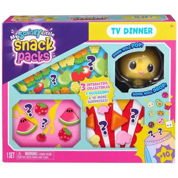 My Squishy Little Snack Packs TV Dinner Laila Mystery Pack