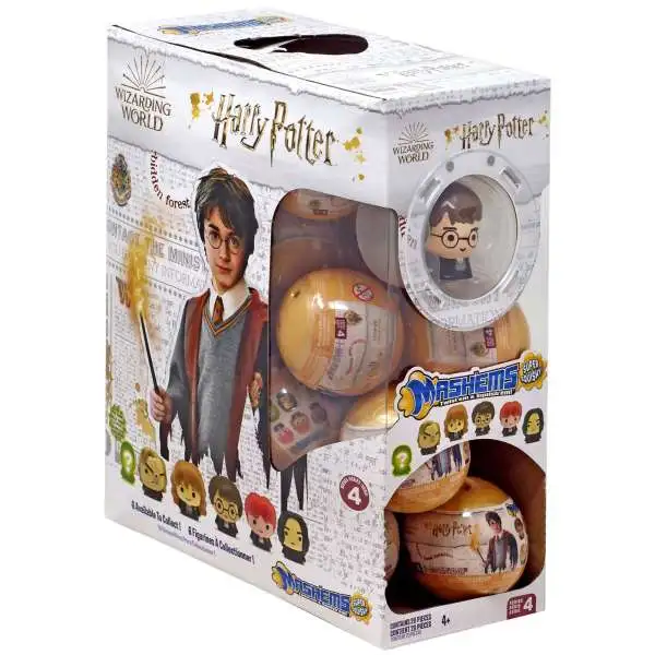 Harry Potter MashEms Series 4 Mystery Box [20 Packs]