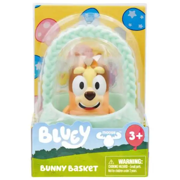 Bluey Easter Basket Bingo Exclusive 3-Inch Mini Figure [2023 Version]