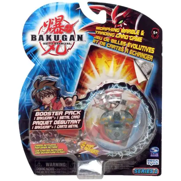 Bakugan Battle Brawlers Series 1 Booster Pack [Random Marble]
