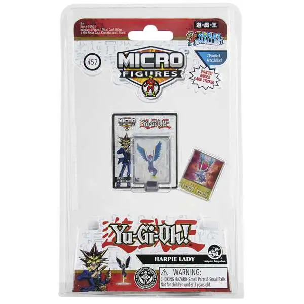 YuGiOh World's Smallest Harpie Lady Micro Figure