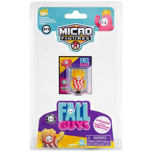 World's Smallest Fall Guys French Fries 1.25-Inch Micro Figure