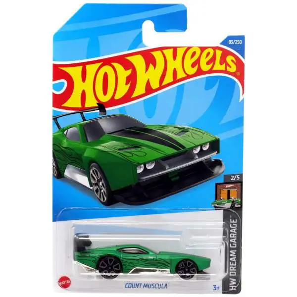Hot Wheels HW Dream Garage Count Muscula Diecast Car #2/5