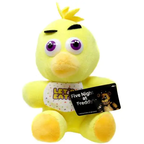 Five Nights at Freddy's Chica 8-Inch Plush