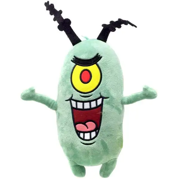 Spongebob Squarepants Plankton 10-Inch Plush