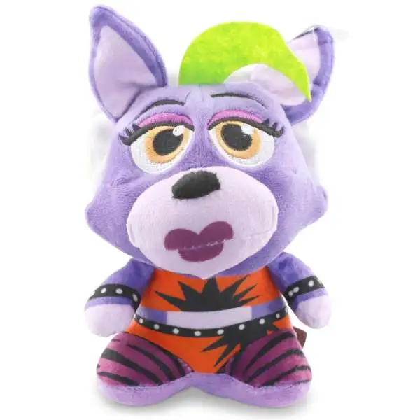 Five Nights at Freddy's Glamrock Roxanne Wolf 7-Inch Plush
