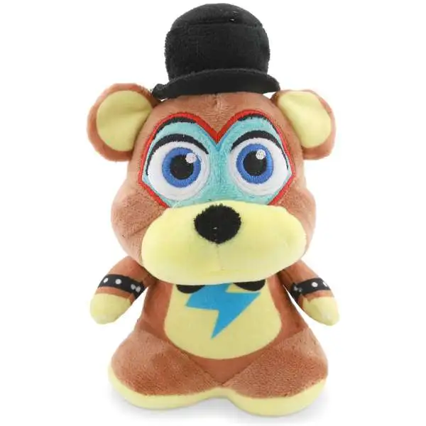 Five Nights at Freddy's Glamrock Freddy 7-Inch Plush