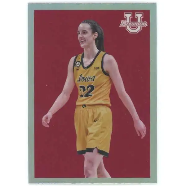 WNBA 2022-23 Bowman Chrome University 2009 Caitlin Clark #09B-30