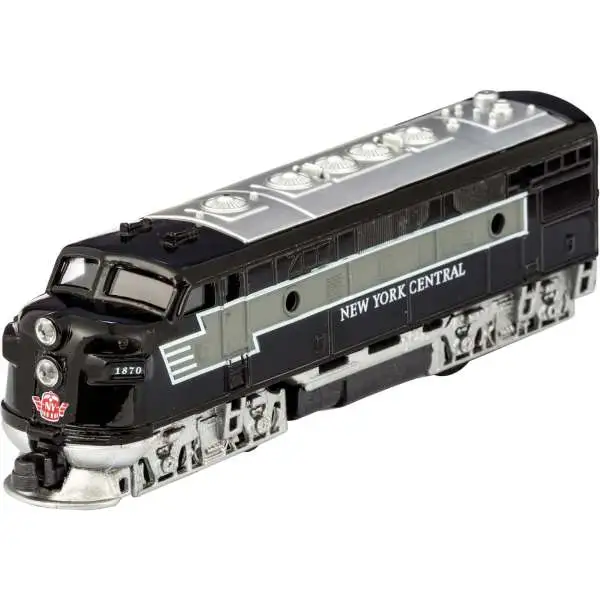 Schylling Classic Loco New York Central Pull-Back Vehicle
