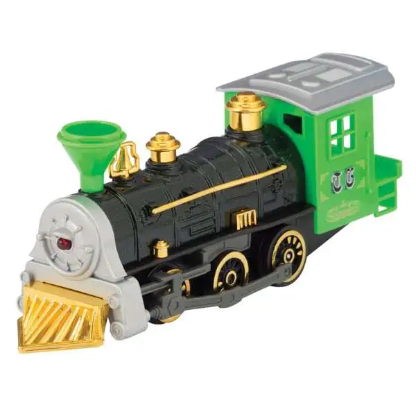 Schylling Steam Era Locomotive Pull-Back Vehicle [GREEN]