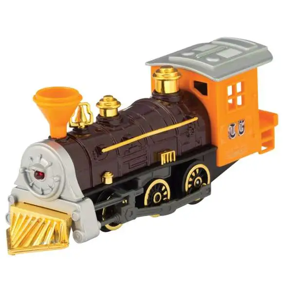 Schylling Steam Era Locomotive Pull-Back Vehicle [ORANGE]
