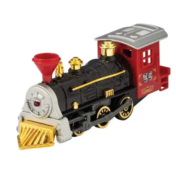 Schylling Steam Era Locomotive Pull-Back Vehicle [RED]