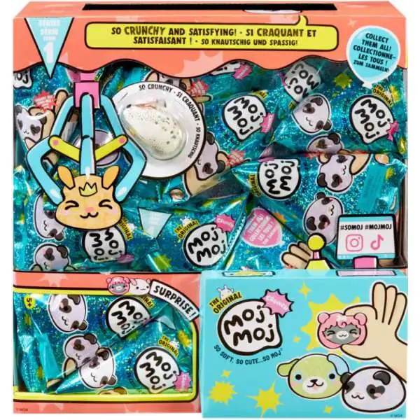 Moj Moj CRUNCH Mystery Box [36 Packs]