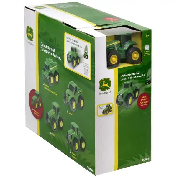 John Deere Pullback Tractor Mystery Box [9 Packs]