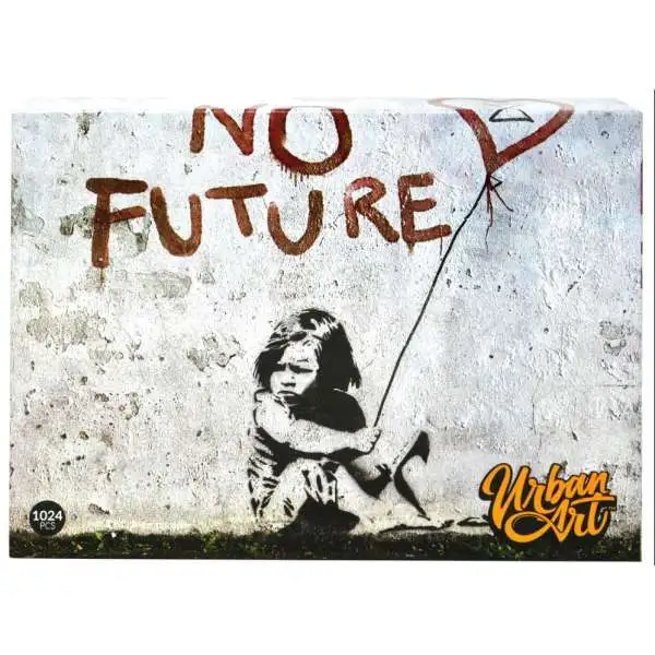 Banksy Graffiti Puzzle No Future Puzzle [1000+ Pieces]