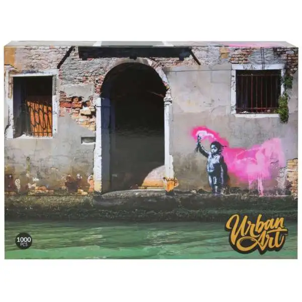 Banksy Graffiti Puzzle Migrant Child Puzzle [1000 Pieces]