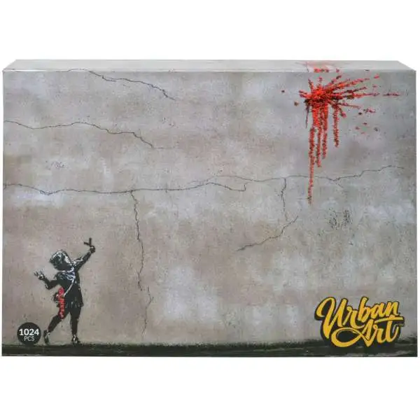 Banksy Graffiti Puzzle Valentine's Day Puzzle [1000+ Pieces]