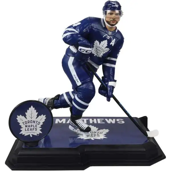 NHL SportsPicks Seattle Kraken Matty Beniers 7-Inch Scale Posed Figure Case  of 6