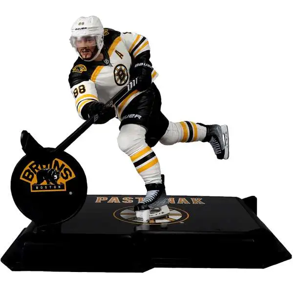 McFarlane Toys NHL Boston Bruins Sports Picks Hockey David Pastrnak Action Figure [White Jersey, Chase Version]