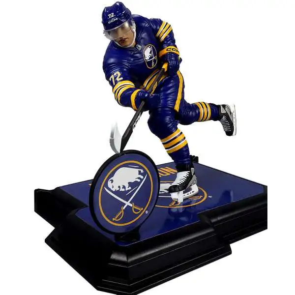 McFarlane Toys NHL Buffalo Sabres Sports Picks Hockey Tage Thompson Action Figure [Blue Jersey, Chase Version]
