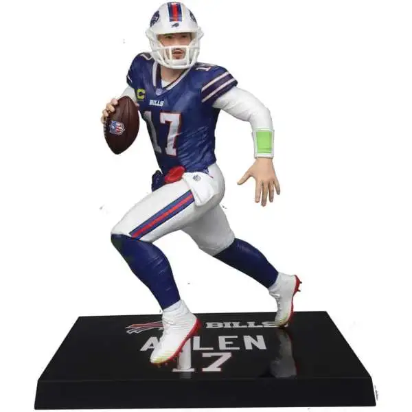 McFarlane Toys NFL Buffalo Bills Sports Football Josh Allen Action Figure [Blue Jersey, Regular Version]