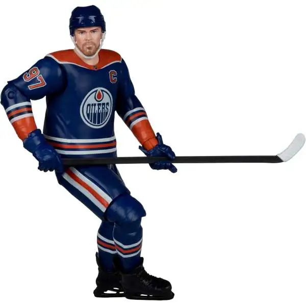 McFarlane Toys NHL Edmonton Oilers SportsPicks Connor McDavid Articulated Action Figure