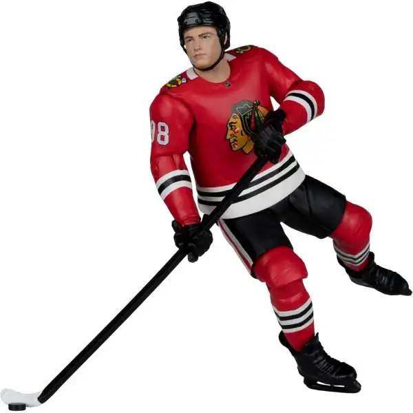 McFarlane Toys NHL Chicago Blackhawks SportsPicks Connor Bedard Articulated Action Figure