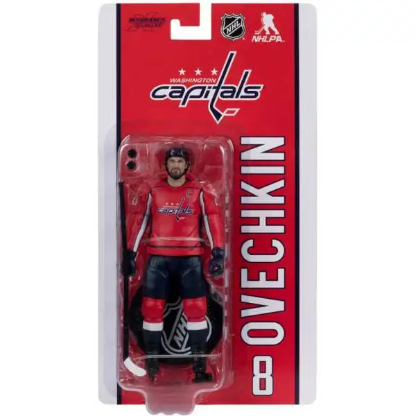 McFarlane Toys NHL Washington Capitals SportsPicks Alex Ovechkin Articulated Action Figure (Pre-Order ships October)