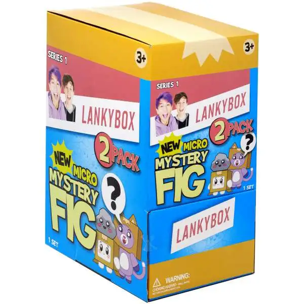 LankyBox Micro Mystery Fig Mystery Box [24 Packs]