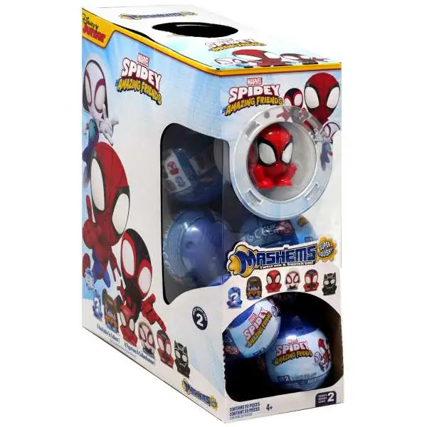 Marvel MashEms Series 2 Spidey & His Amazing Friends Mystery Box [20 packs]