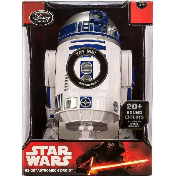 Disney Star Wars The Force Awakens R2-D2 Astromech Droid Exclusive Talking Action Figure [2015]
