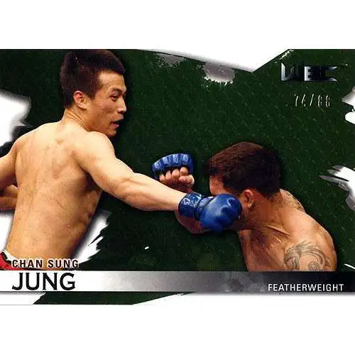 Topps UFC 2010 Knockout Parallel Chan Sung Jung #116