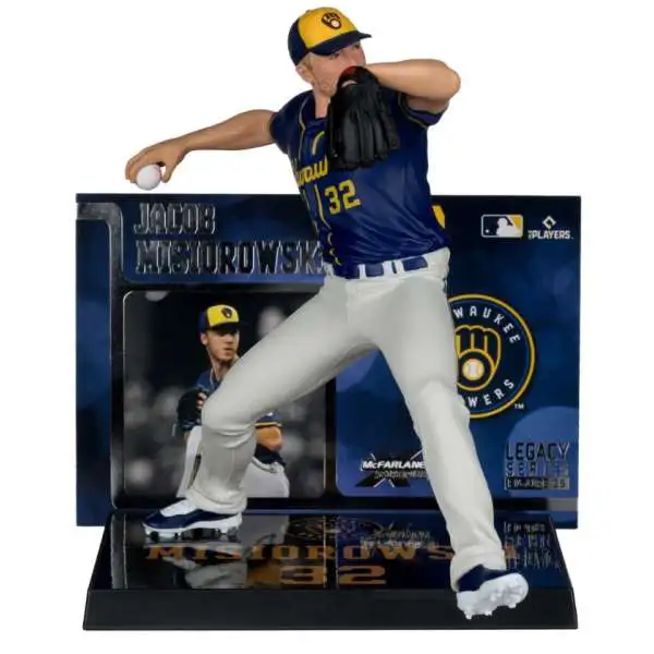 McFarlane Toys MLB Milwaukee Brewers Sports Baseball Jacob