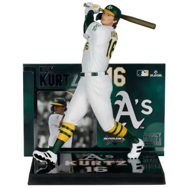 McFarlane Toys MLB Athletics Sports Baseball Nick Kurtz 7-Inch Posed Figure