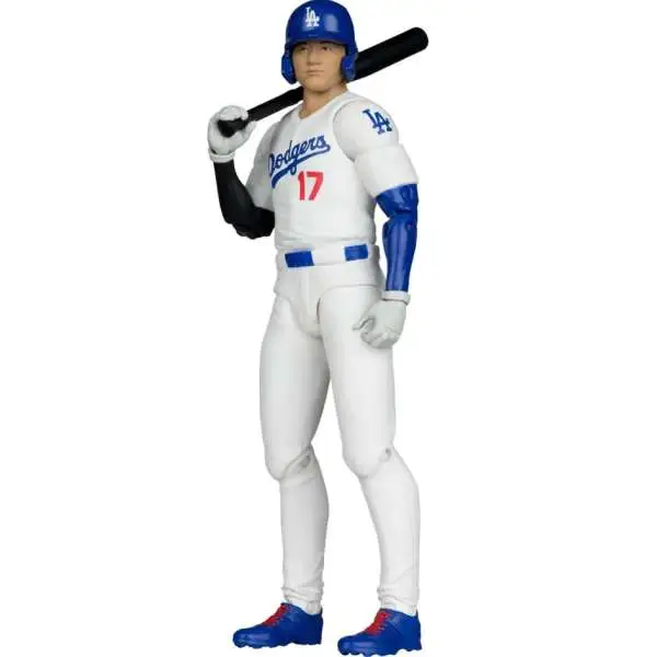 McFarlane Toys MLB Los Angeles Dodgers Sports Baseball Shohei Ohtani Action Figure (Pre-Order ships August)