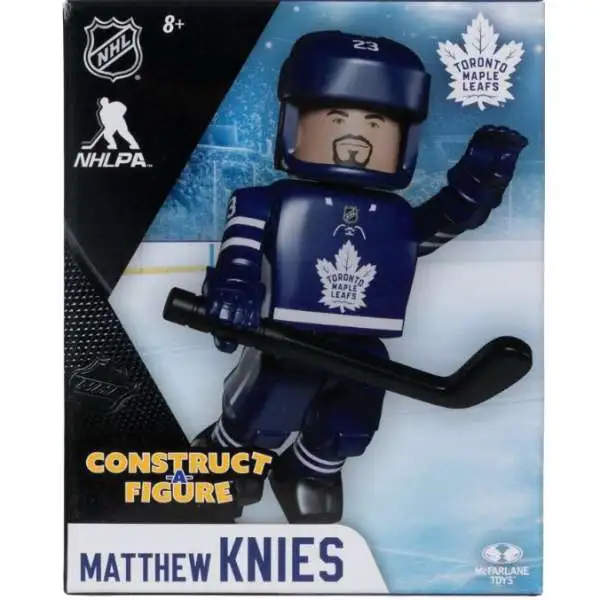McFarlane Toys NHL Toronto Maple Leafs Matthew Knies Construct-a-Figure Mini-Figure (Pre-Order ships October)