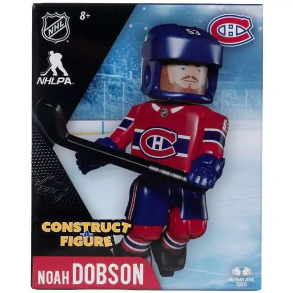 McFarlane Toys NHL Montreal Canadiens Noah Dobson Construct-a-Figure Mini-Figure (Pre-Order ships October)