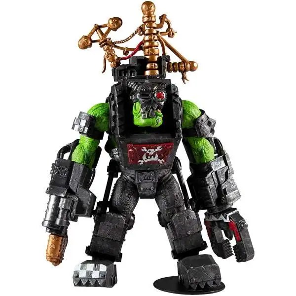 McFarlane Toys Warhammer 40,000 Ork Big Mek MEGA Action Figure