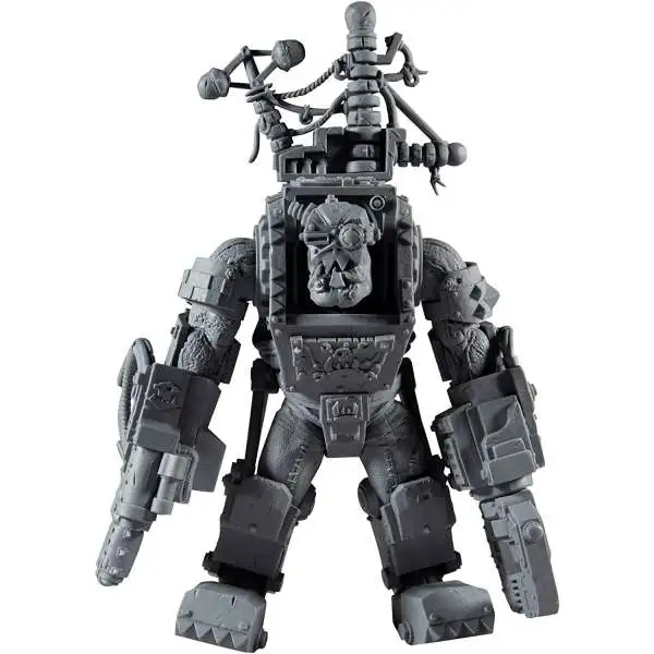 McFarlane Toys Warhammer 40,000 Ork Big Mek 'AP' MEGA Action Figure [Artist Proof]