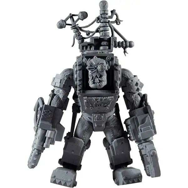 McFarlane Toys Warhammer 40,000 Ork Big Mek 'AP' MEGA Action Figure [Artist Proof, Damaged Package]