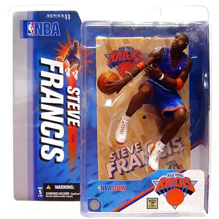McFarlane Toys NBA New York Knicks Sports Picks Basketball Series 11 Steve Francis Action Figure [Chase Piece]