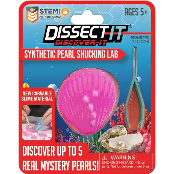 Dissect-It Discover-It Pearl Shucking Lab Playset