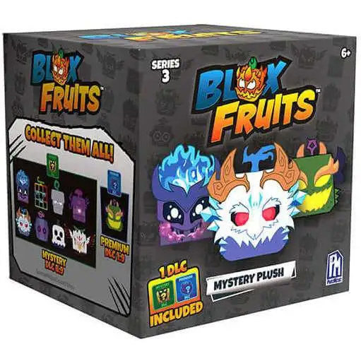 Roblox Series 3 Blox Fruits 4-Inch Mystery Plush [4"]
