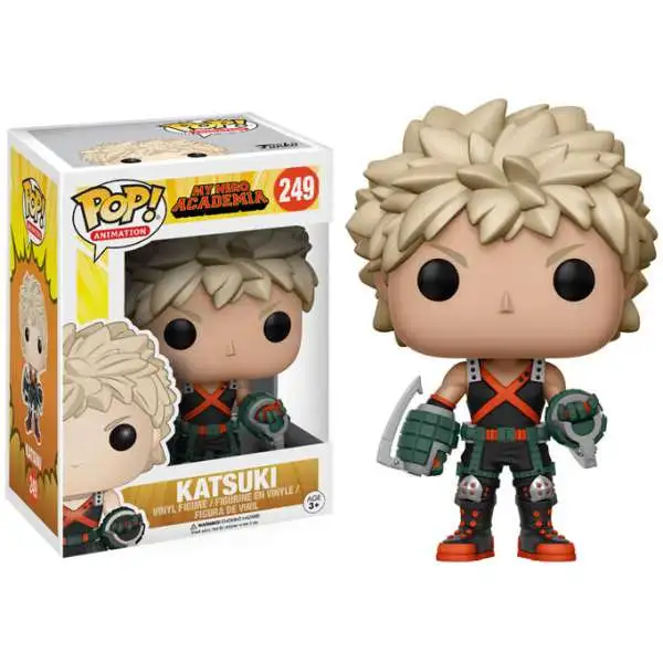 Funko My Hero Academia POP! Animation Katsuki Vinyl Figure #249 [Damaged Package]