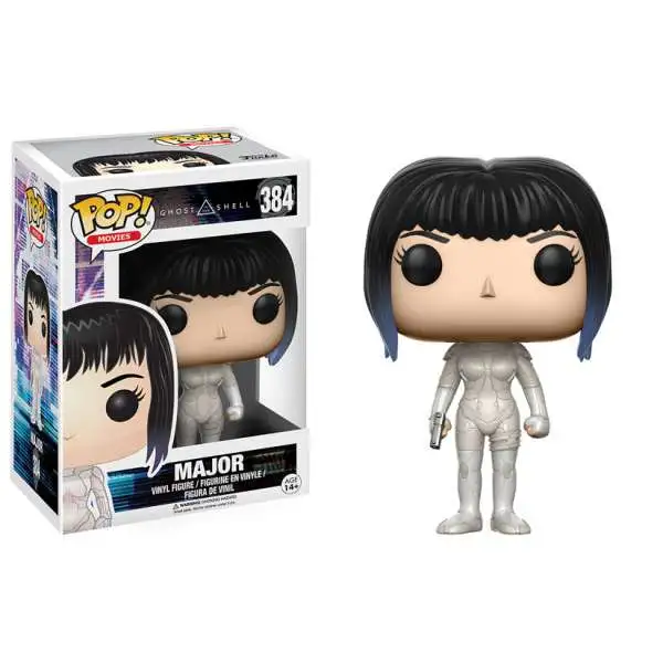 Funko Ghost in the Shell POP! Movies Major Vinyl Figure #384 [Damaged Package]