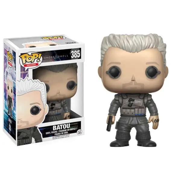 Funko Ghost in the Shell POP! Movies Batou Vinyl Figure #385