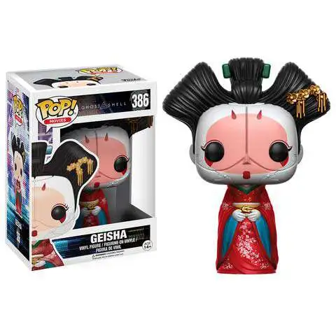 Funko Ghost in the Shell POP! Movies Geisha Vinyl Figure #386 [Damaged Package]