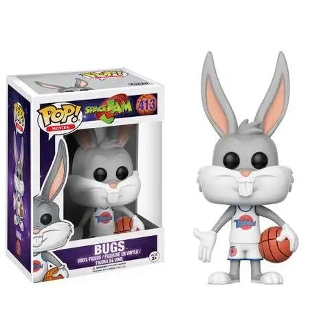 Funko Space Jam POP! Movies Bugs Vinyl Figure #413 [Damaged Package]